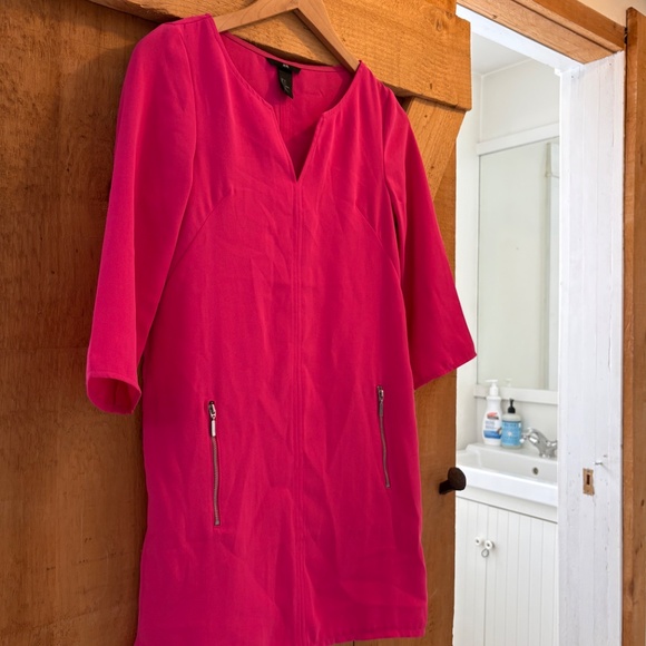 Pink shift dress - Picture 3 of 5